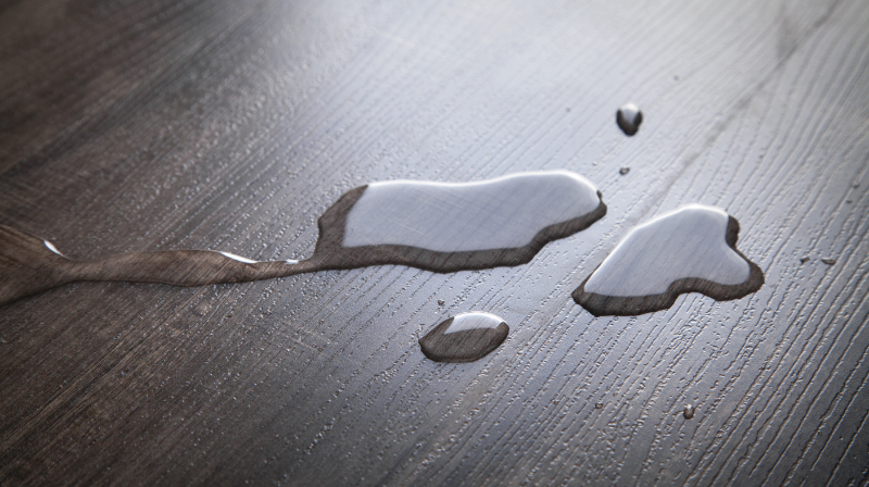 Puddle Formation - What Are The Signs Of A Burst Pipe?